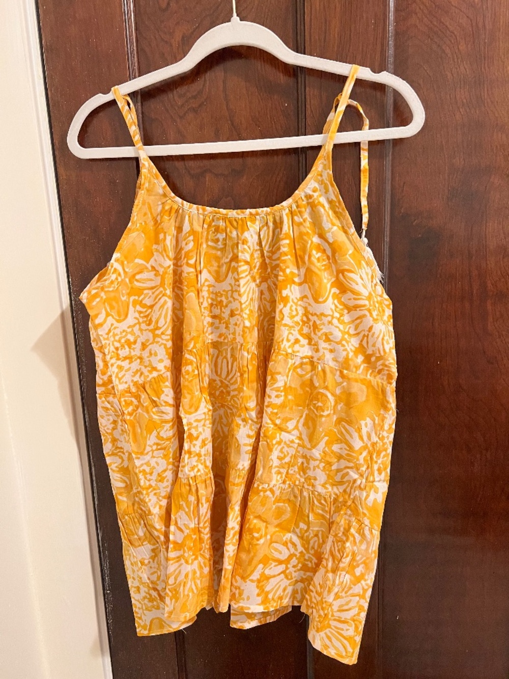 Yellow Mini Dress
